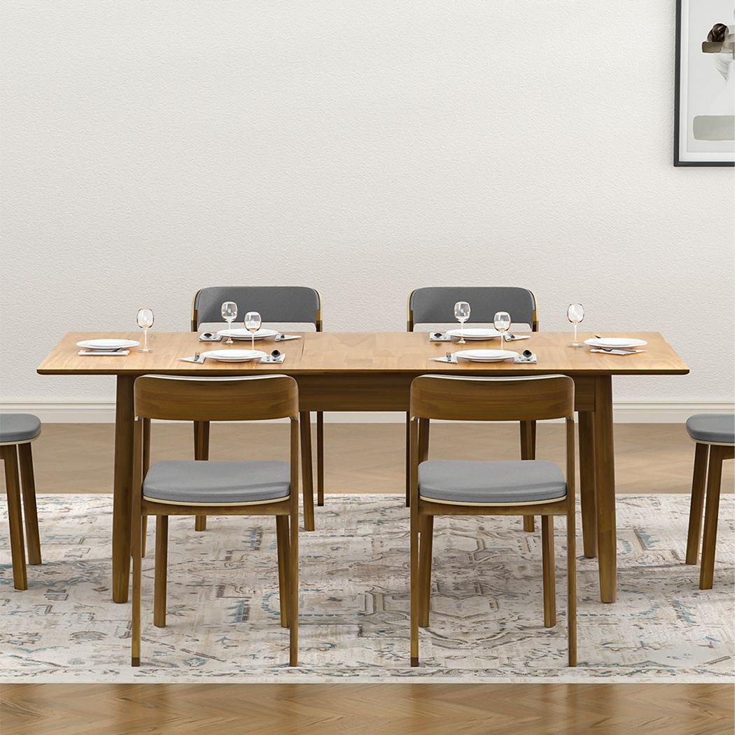 Levede 1.6-2M Extendable Rectangle 6-8 Seater Dining Table